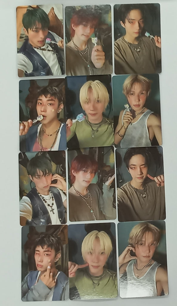 P1Harmony サノク トレカ 9枚セット P1Harmony 9th Mini Album UNIQUE Soundwave LuckyDraw Photocard | eBay
