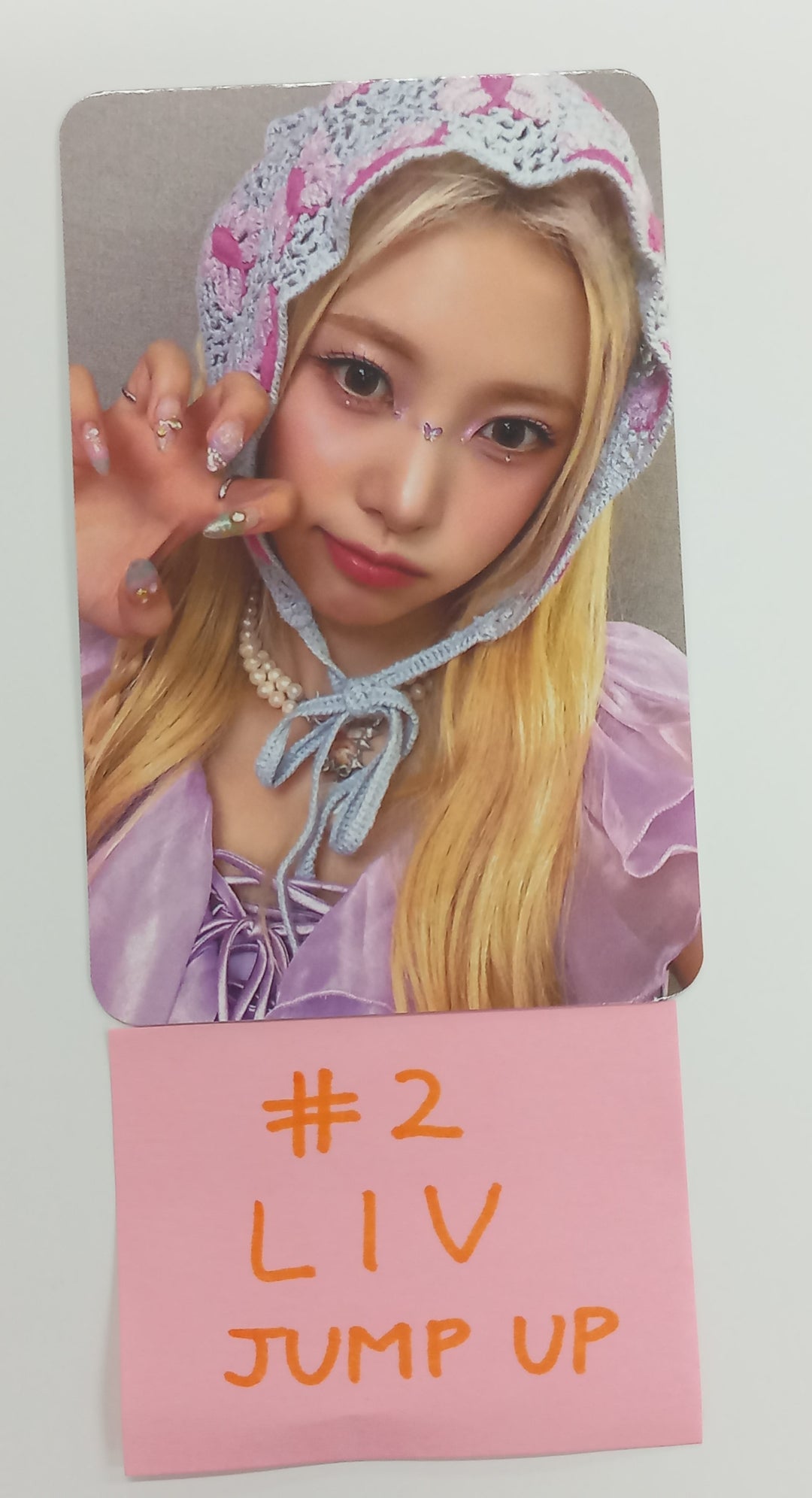 RESCENE "SCENEDROME" - Jump Up Fansign Event Photocard [24.9.30] - HALLYUSUPERSTORE