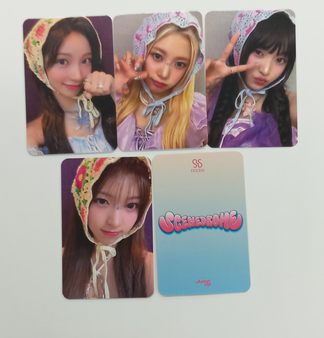 RESCENE "SCENEDROME" - Jump Up Fansign Event Photocard [24.9.30] - HALLYUSUPERSTORE