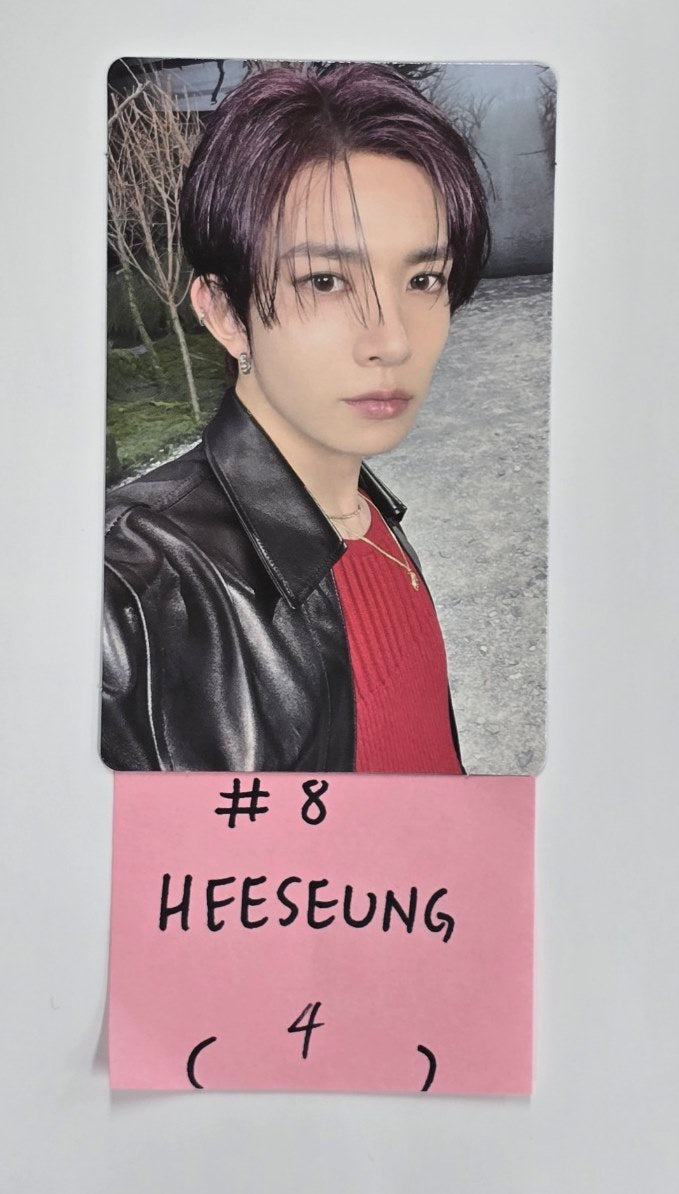 ENHYPEN HEESEUNG WORLD TOUR WALK THE LINE Seoul Image Picket