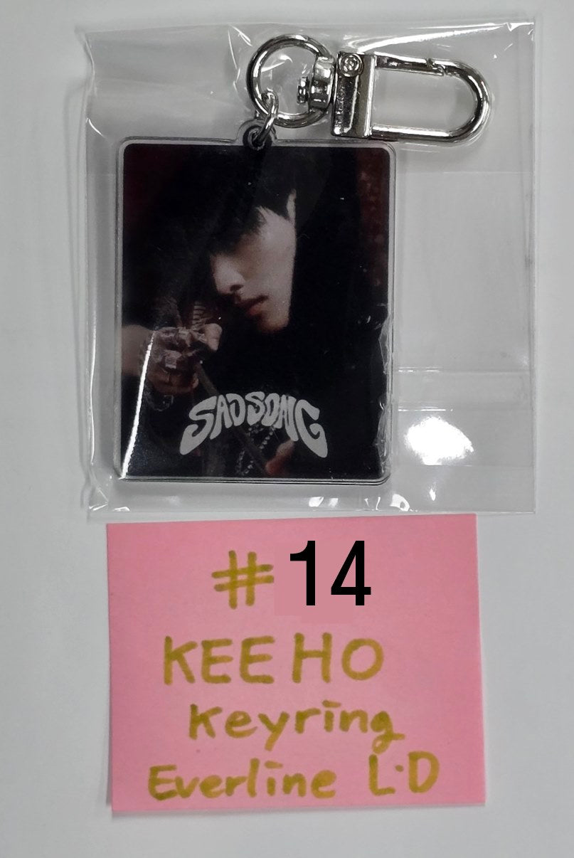 P1Harmony “Sad Song” - Everline Lucky Draw Event Photocard [24.9.30] - HALLYUSUPERSTORE