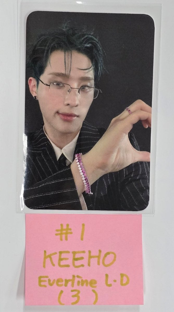 P1Harmony “Sad Song” - Everline Lucky Draw Event Photocard