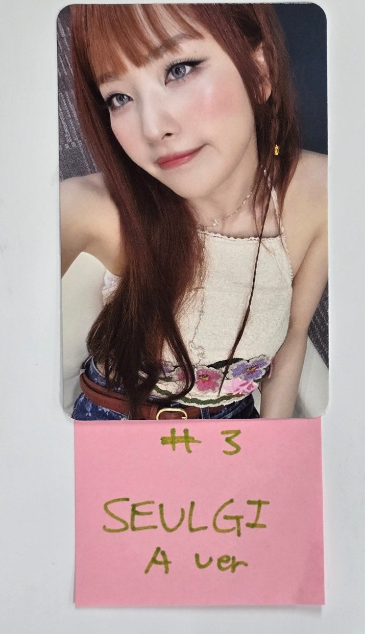 Red Velvet "Cosmic" - Official Trading Special Photocard [24.9.30] - HALLYUSUPERSTORE