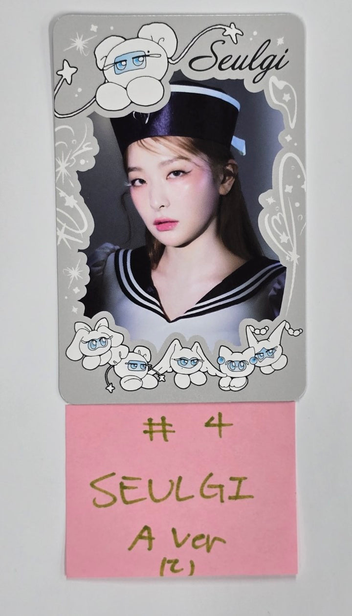 Red Velvet "Cosmic" - Official Trading Special Photocard [24.9.30] - HALLYUSUPERSTORE