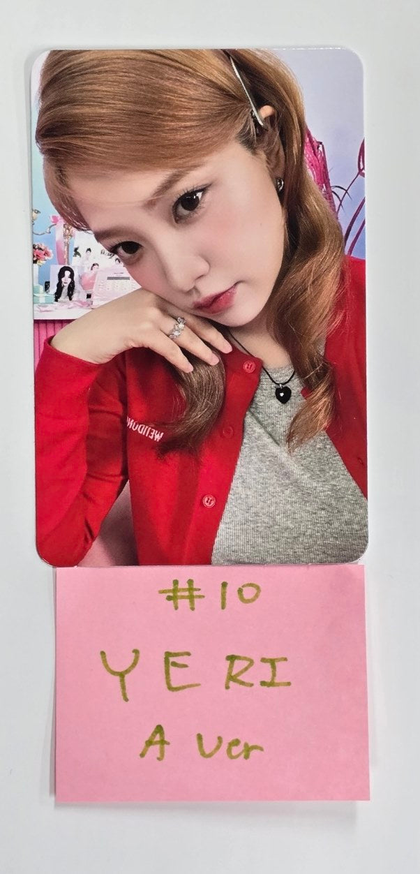 Red Velvet "Cosmic" - Official Trading Special Photocard [24.9.30] - HALLYUSUPERSTORE