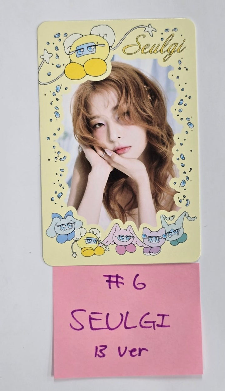 Red Velvet "Cosmic" - Official Trading Special Photocard [24.9.30] - HALLYUSUPERSTORE