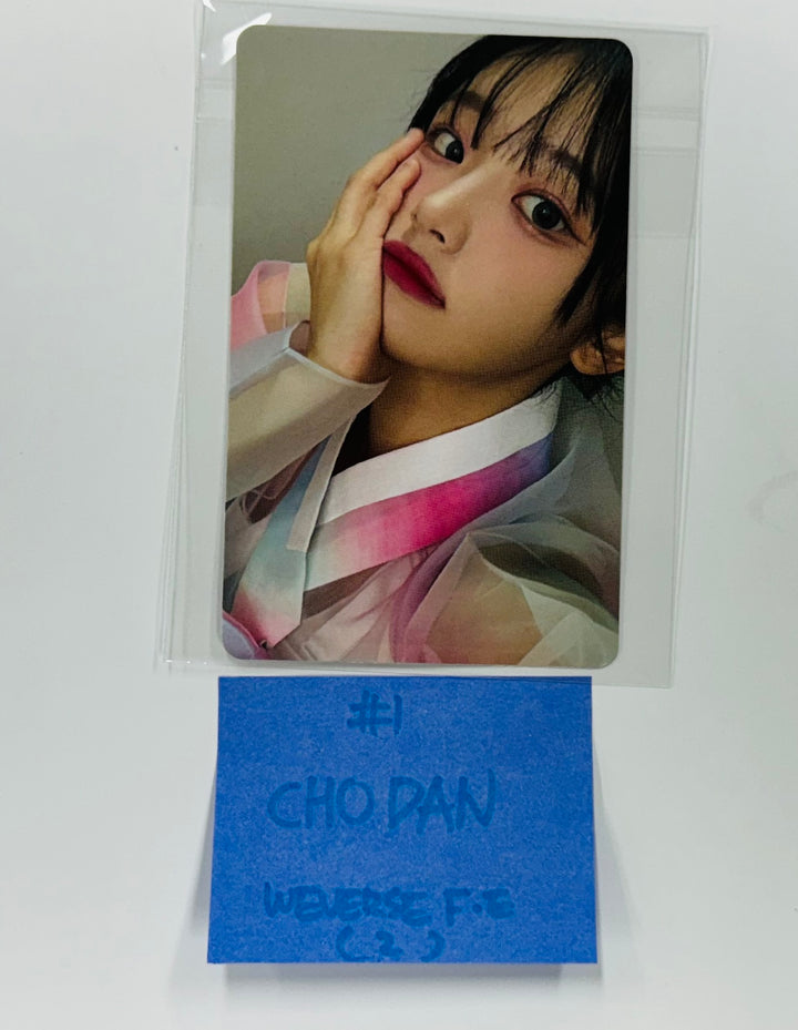 QWER "Algorithm's Blossom" - Weverse Shop Fansign Event Photocard Round 2 [24.10.2] - HALLYUSUPERSTORE