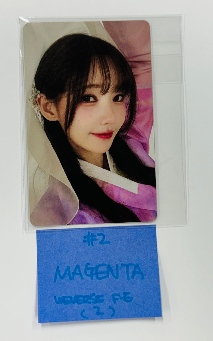 QWER "Algorithm's Blossom" - Weverse Shop Fansign Event Photocard Round 2 [24.10.2] - HALLYUSUPERSTORE