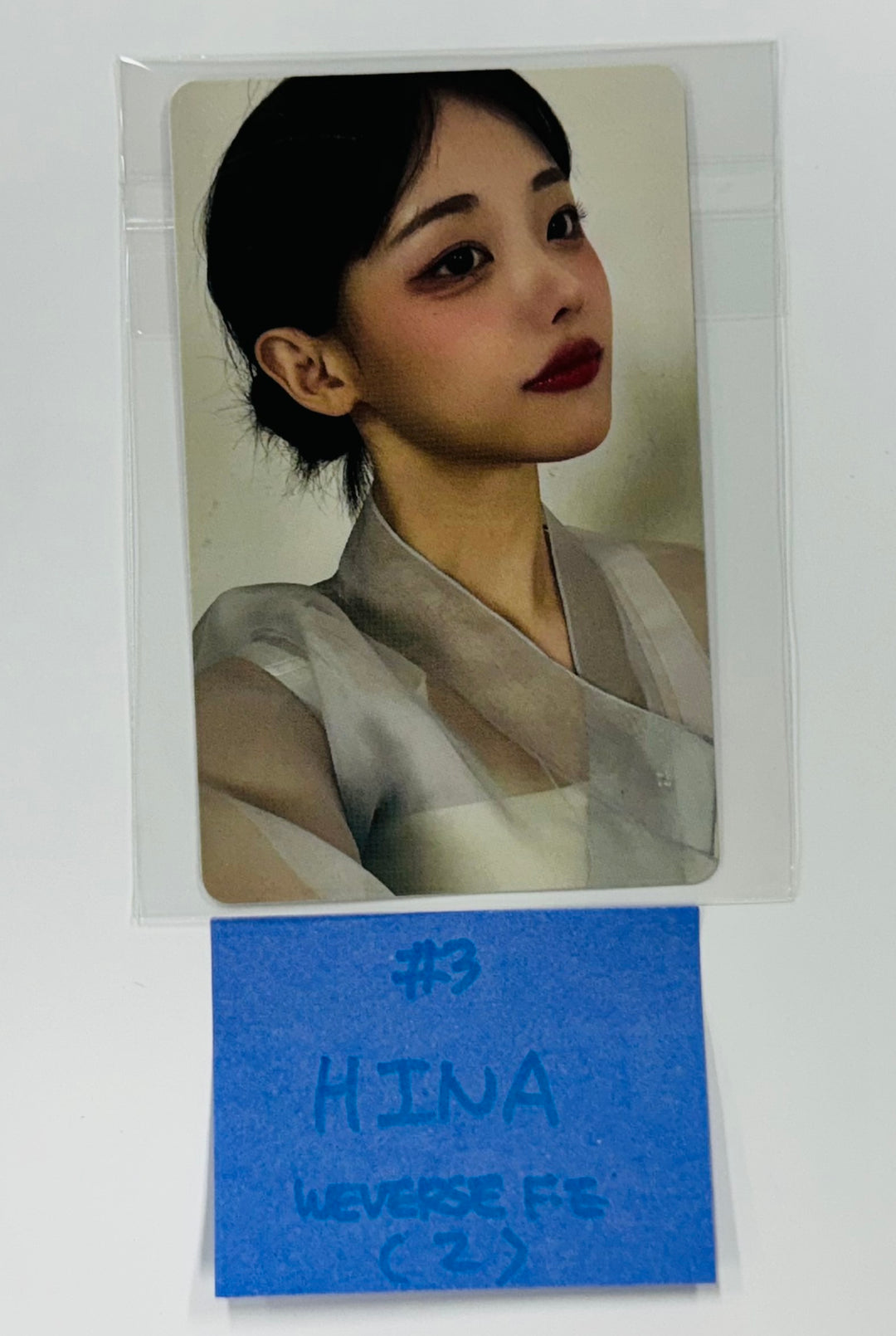 QWER "Algorithm's Blossom" - Weverse Shop Fansign Event Photocard Round 2 [24.10.2] - HALLYUSUPERSTORE