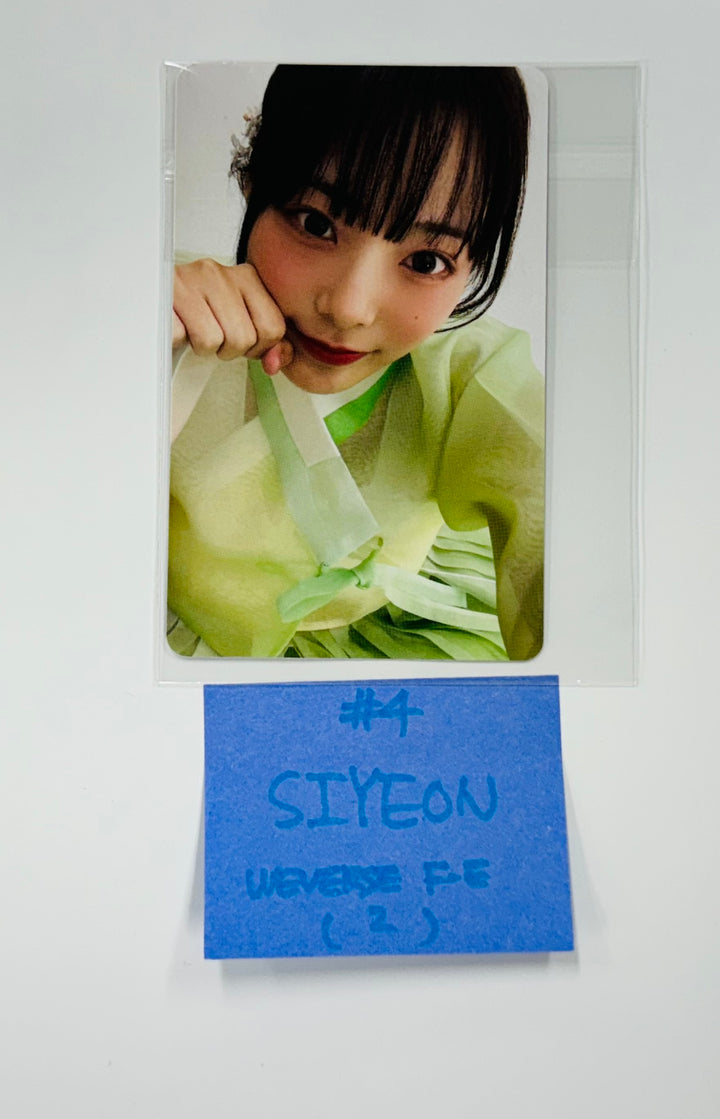 QWER "Algorithm's Blossom" - Weverse Shop Fansign Event Photocard Round 2 [24.10.2] - HALLYUSUPERSTORE