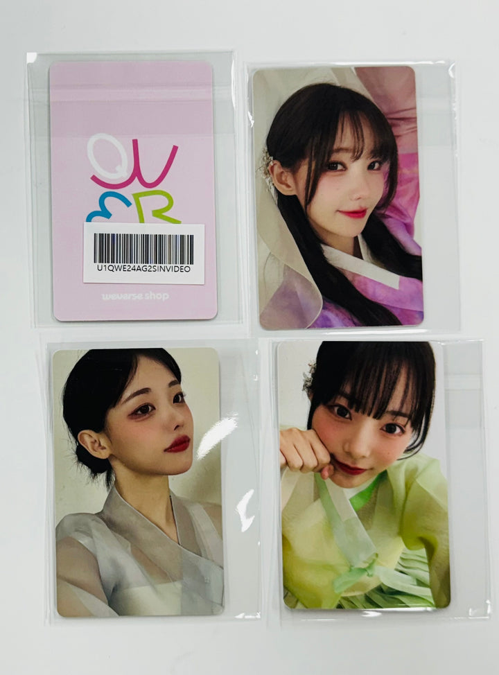 QWER "Algorithm's Blossom" - Weverse Shop Fansign Event Photocard Round 2 [24.10.2] - HALLYUSUPERSTORE