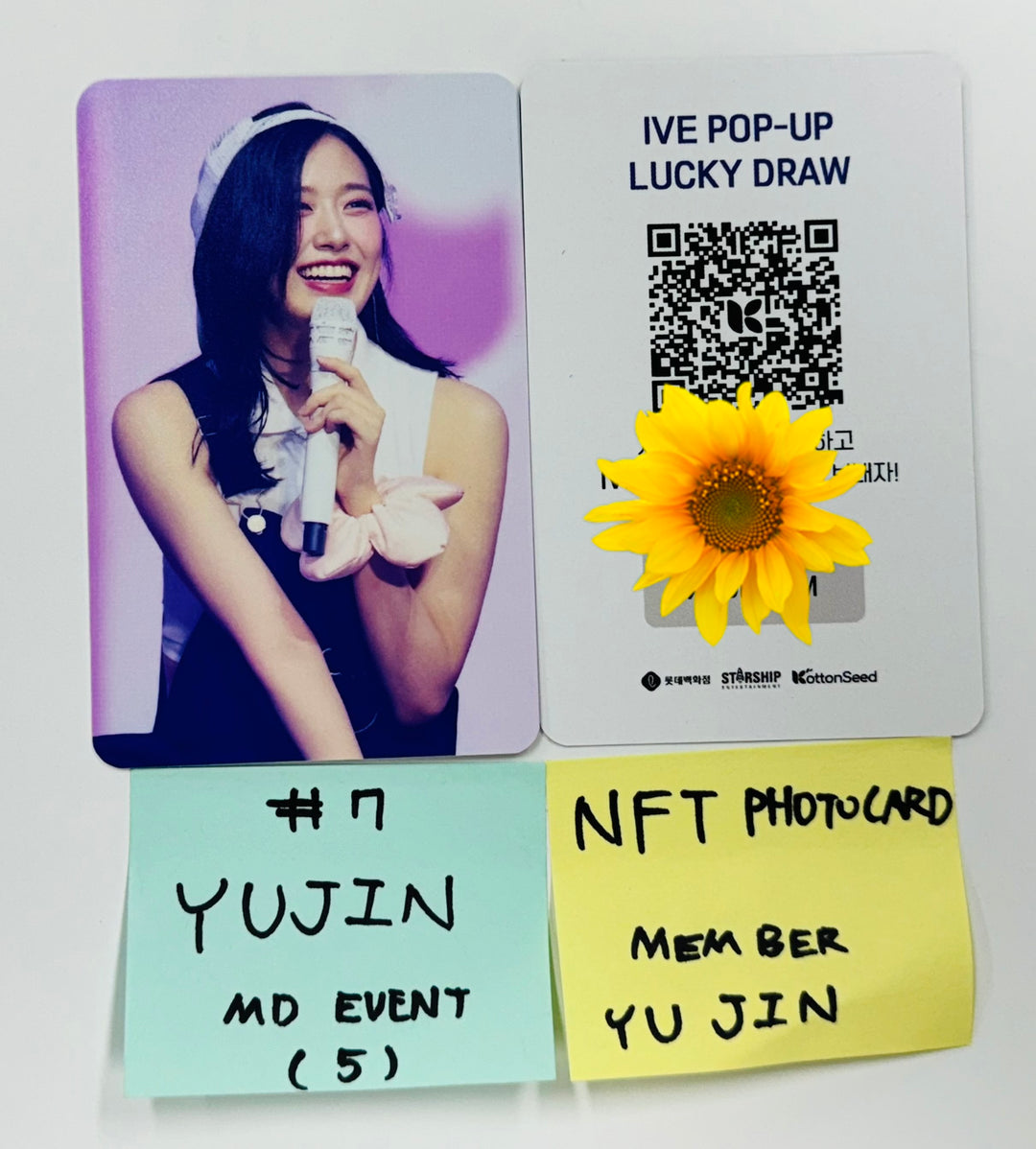 IVE THE 1ST WORLD TOUR in CINEMA - MD Event Photocard - Important Notice ! [24.10.2]