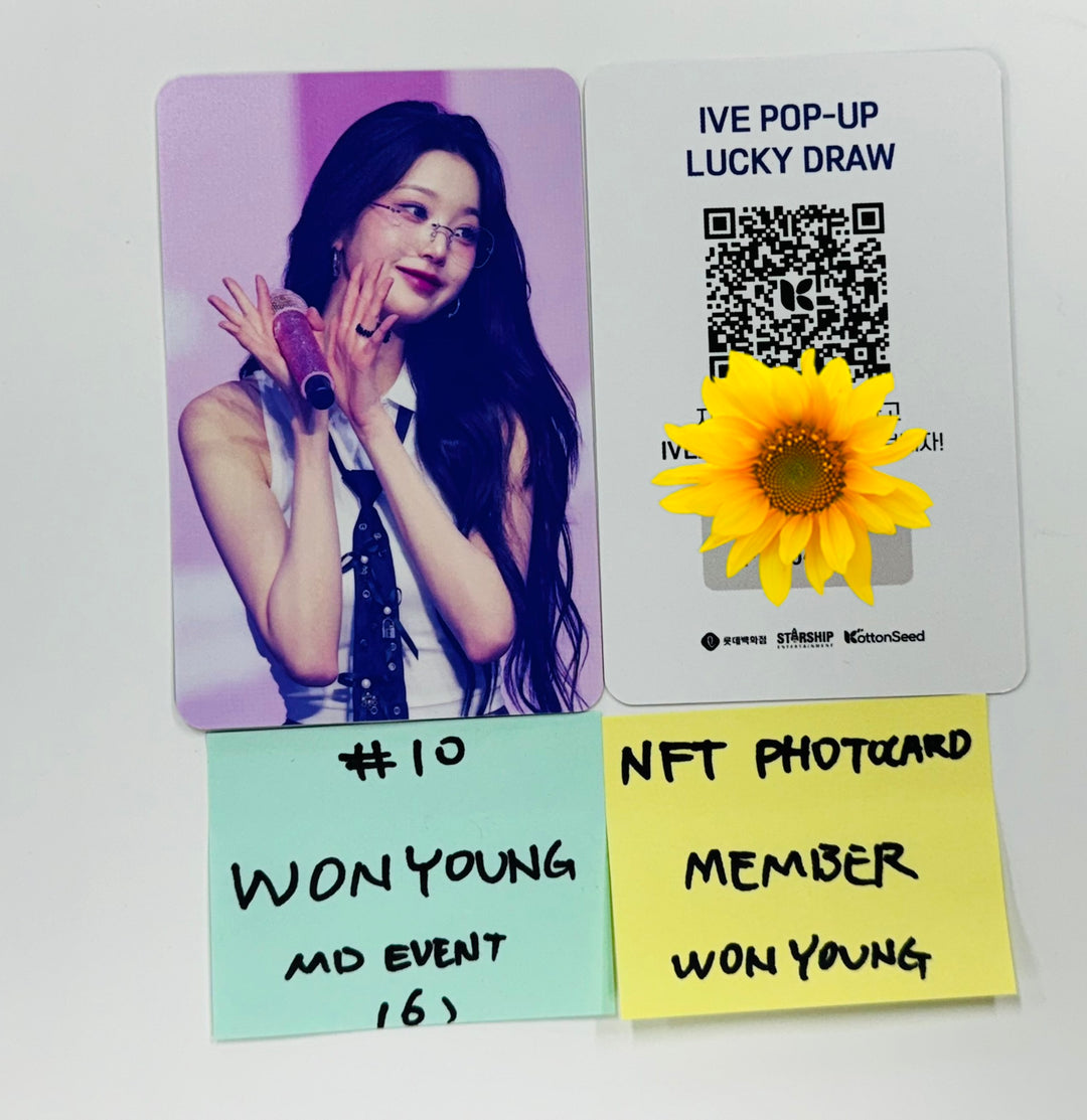 IVE THE 1ST WORLD TOUR in CINEMA - MD Event Photocard - Important Notice ! [24.10.2]