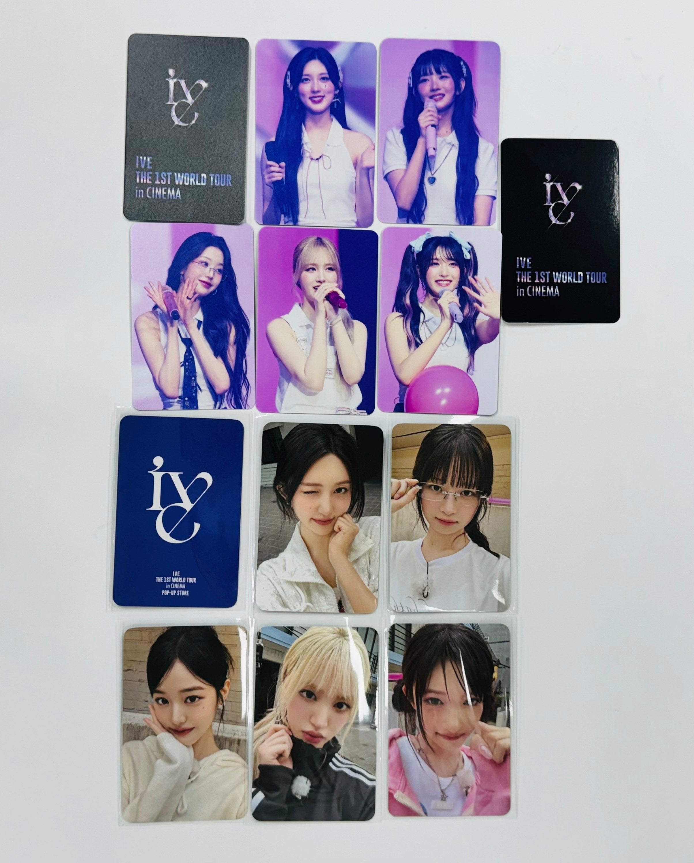 IVE ウォニョン 購入特典 トレカ IVE The 1st world tour in