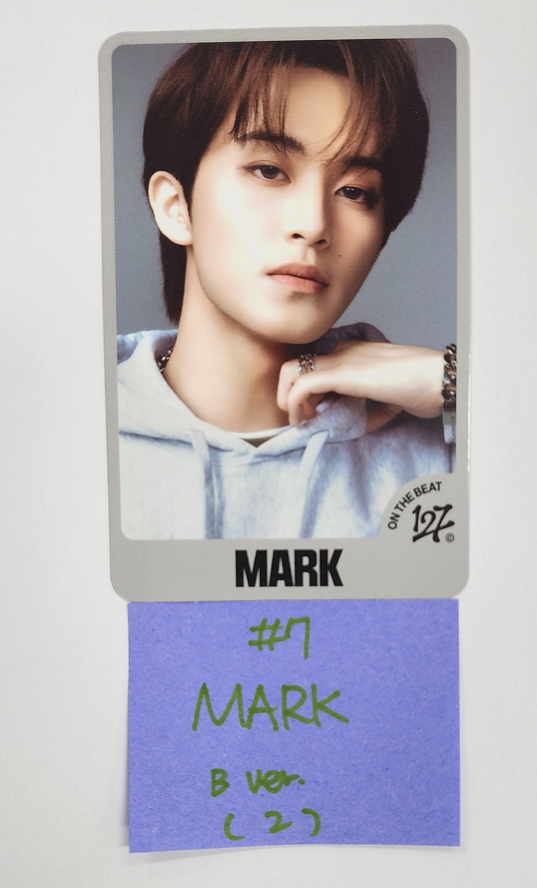 NCT 127 "WALK" - Official Trading Photocard [B Ver.] [24.10.2] - HALLYUSUPERSTORE