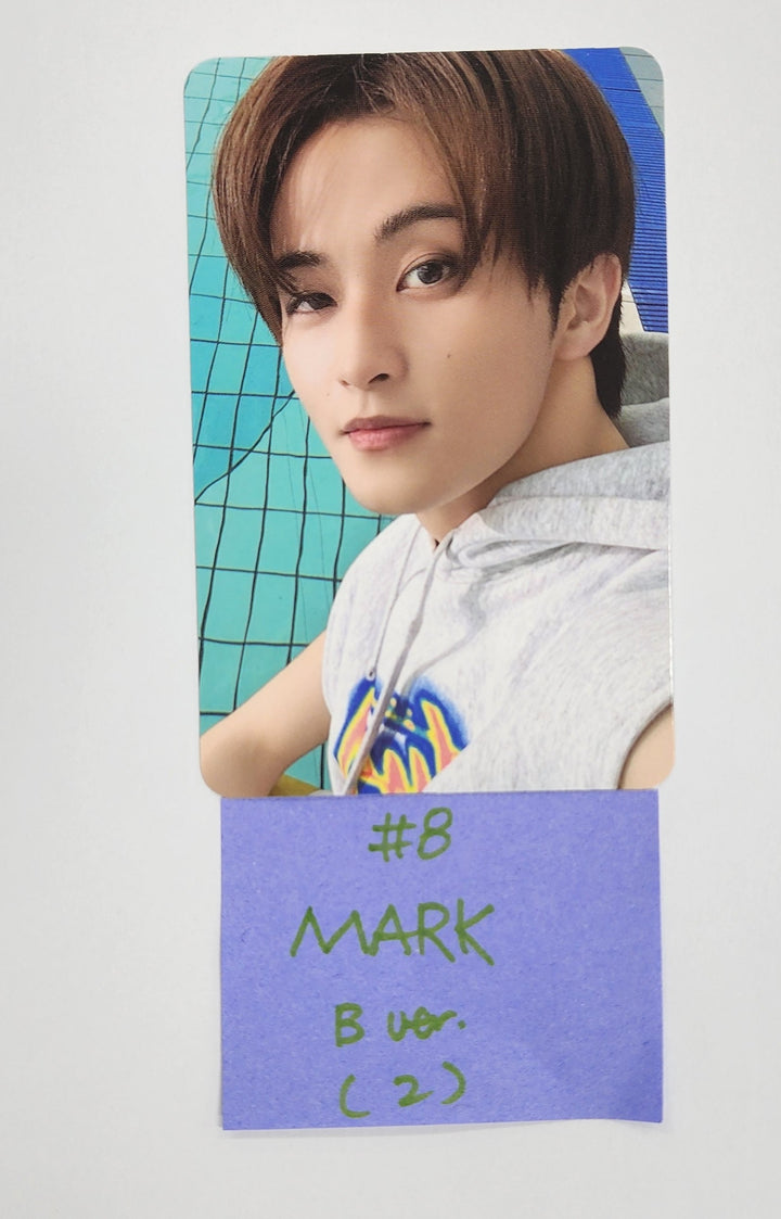 NCT 127 "WALK" - Official Trading Photocard [B Ver.] [24.10.2] - HALLYUSUPERSTORE