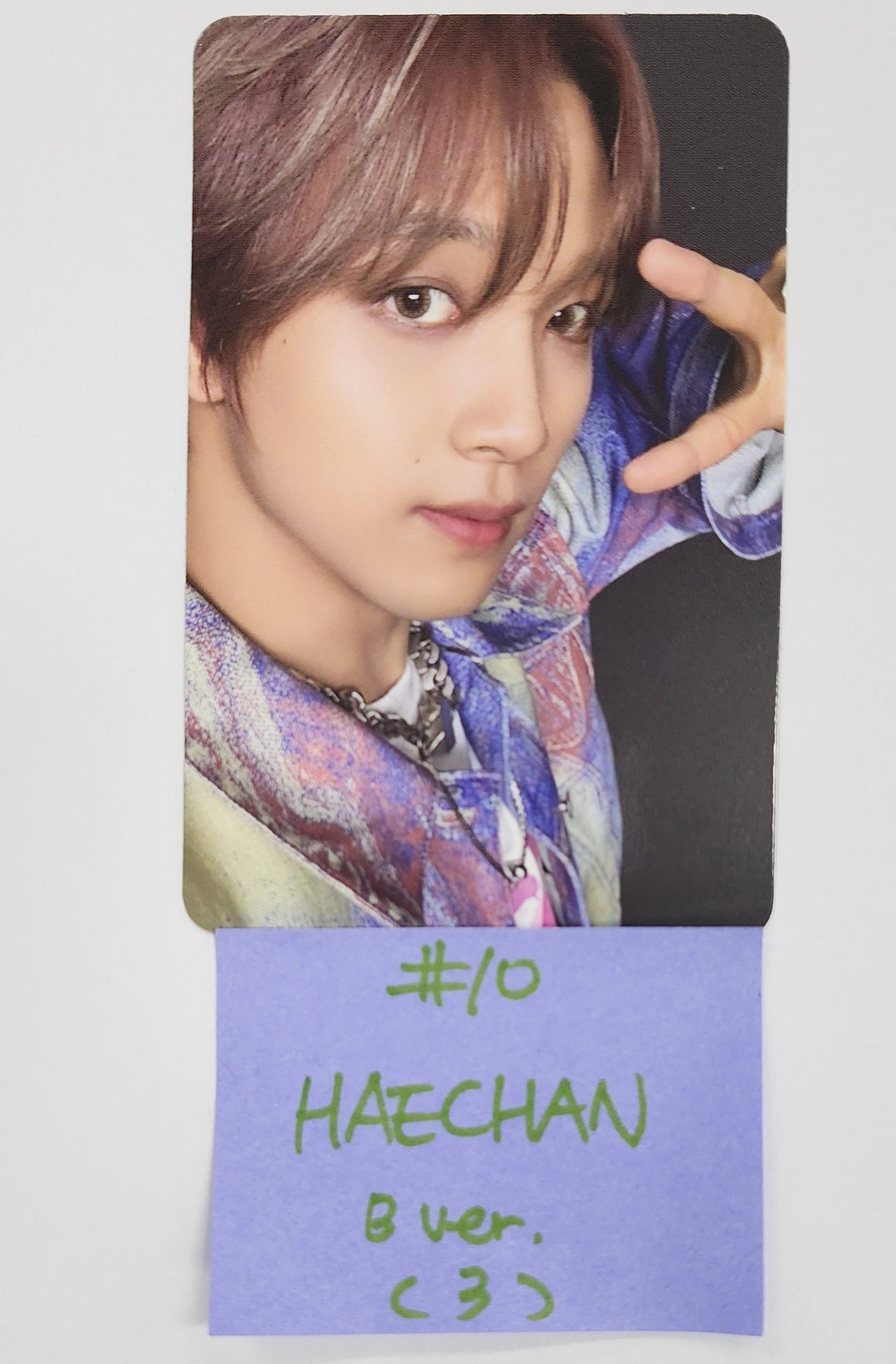 NCT 127 "WALK" - Official Trading Photocard [B Ver.] [24.10.2] - HALLYUSUPERSTORE