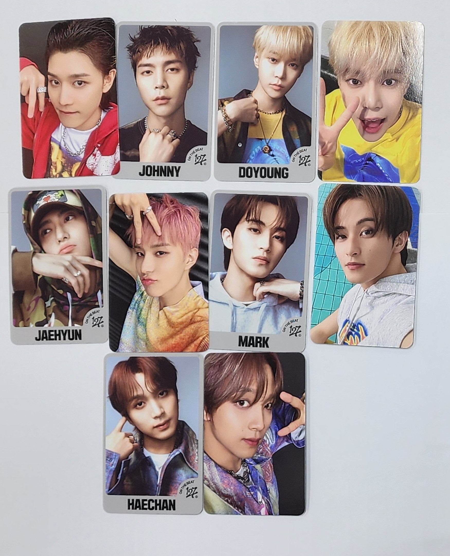 NCT TAEYONG 7th Sense Polaroid Set [ u / 127 photos pob pre outlets order ? ]