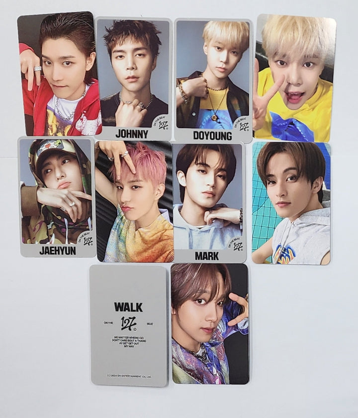 NCT 127 "WALK" - Official Trading Photocard [B Ver.] [24.10.2] - HALLYUSUPERSTORE