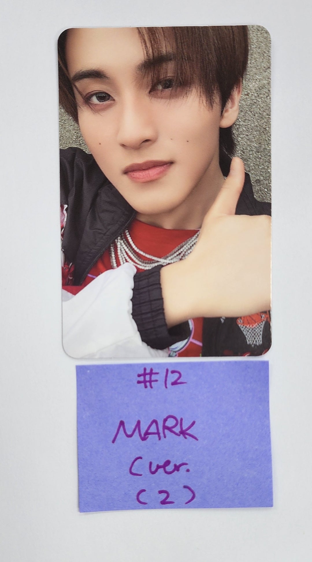 NCT 127 "WALK" - Official Trading Photocard [C Ver.] [24.10.2] - HALLYUSUPERSTORE