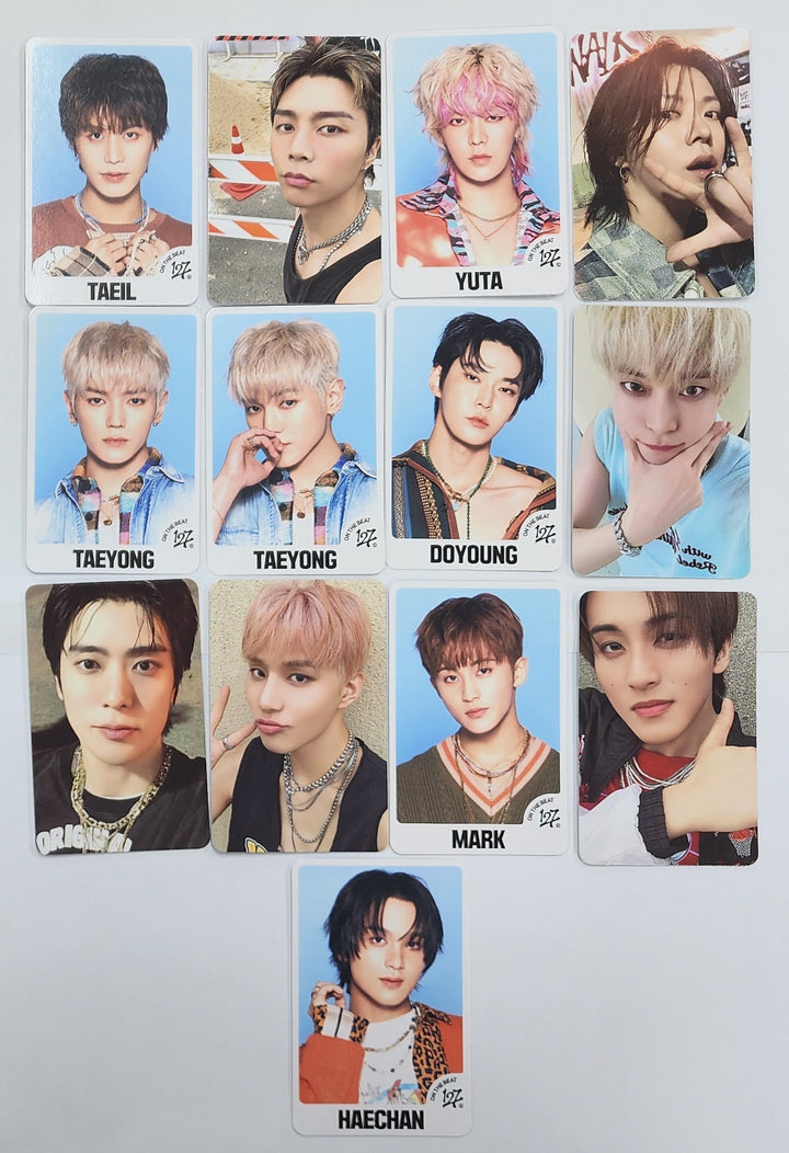 NCT 127 "WALK" - Official Trading Photocard [C Ver.] [24.10.2] - HALLYUSUPERSTORE