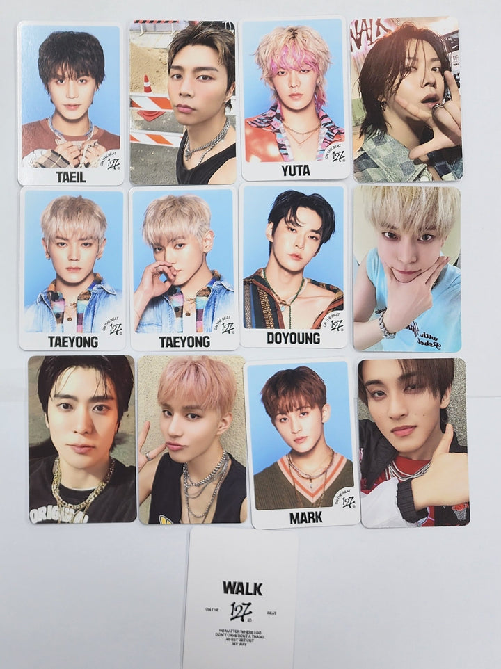 NCT 127 "WALK" - Official Trading Photocard [C Ver.] [24.10.2] - HALLYUSUPERSTORE