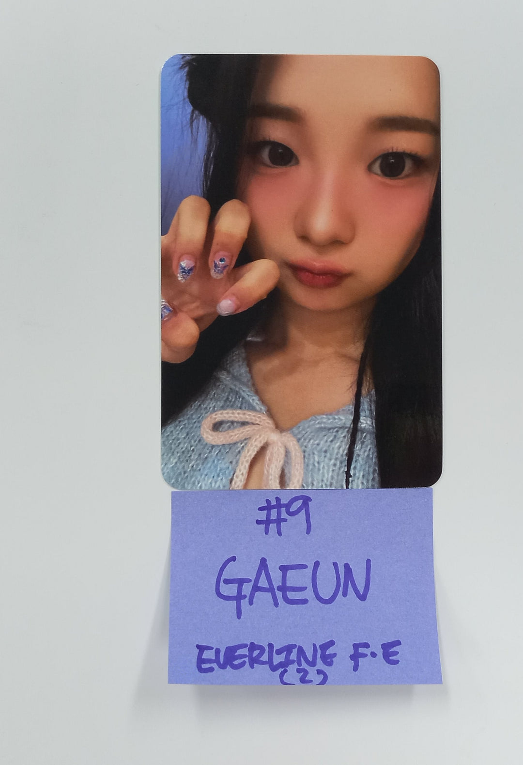 MADEIN “DEBUT EP: 상승” - Everline Fansign Event Photocard Round 2 [24.10.2] - HALLYUSUPERSTORE