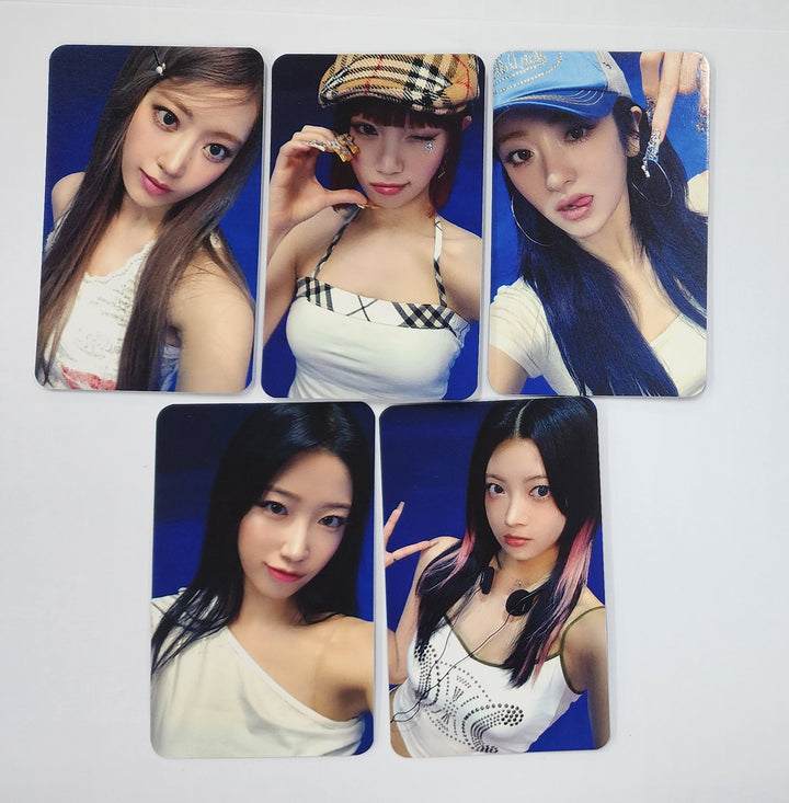 LE SSERAFIM "CRAZY" - Powerstation Fansign Event Photocard [24.10.2] - HALLYUSUPERSTORE