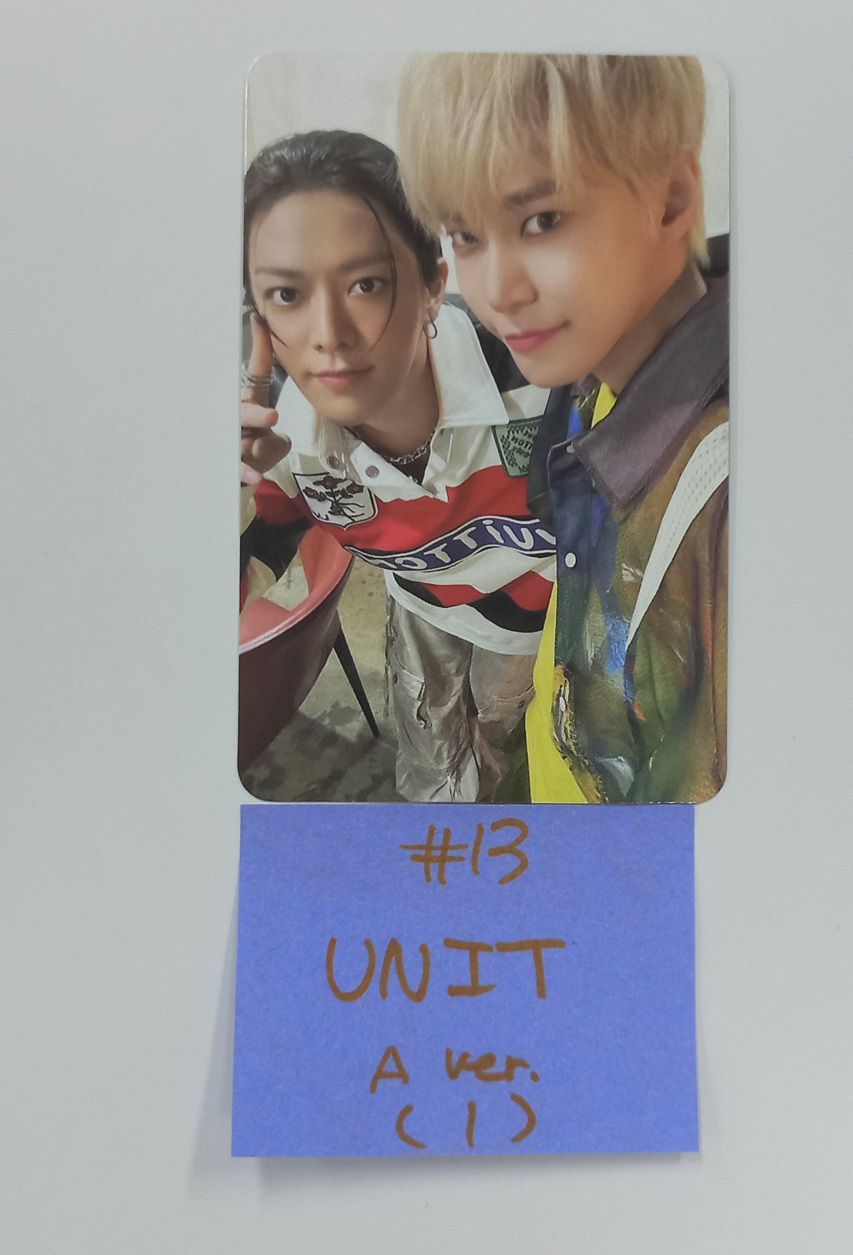NCT127 トレカ NCT127 - NCT 127 Fact Check MARK ショーケース限定トレカの