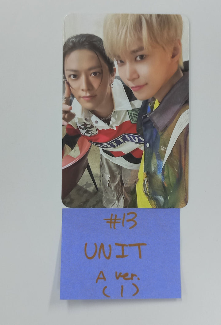 NCT 127 "WALK" - Official Trading Photocard [A Ver.] [24.10.2] - HALLYUSUPERSTORE