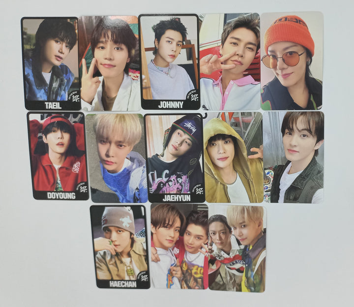 NCT 127 "WALK" - Official Trading Photocard [A Ver.] [24.10.2] - HALLYUSUPERSTORE