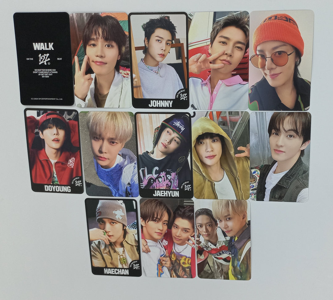 NCT 127 "WALK" - Official Trading Photocard [A Ver.] [24.10.2] - HALLYUSUPERSTORE