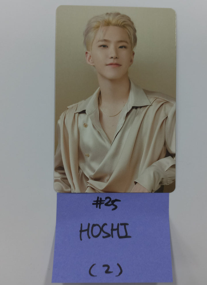 SEVENTEEN "RIGHT HERE" World Tour - Official Trading Photocard (1) [24.10.2] - HALLYUSUPERSTORE