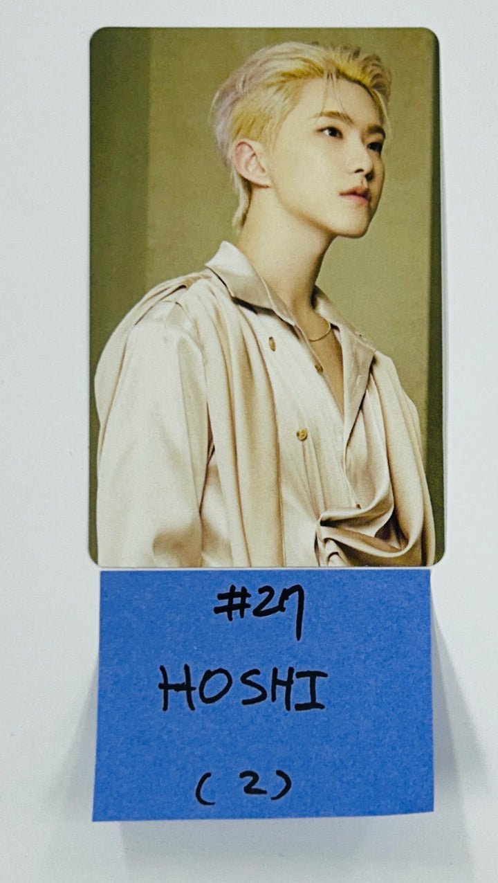 SEVENTEEN "RIGHT HERE" World Tour - Official Trading Photocard (1) [24.10.2] - HALLYUSUPERSTORE