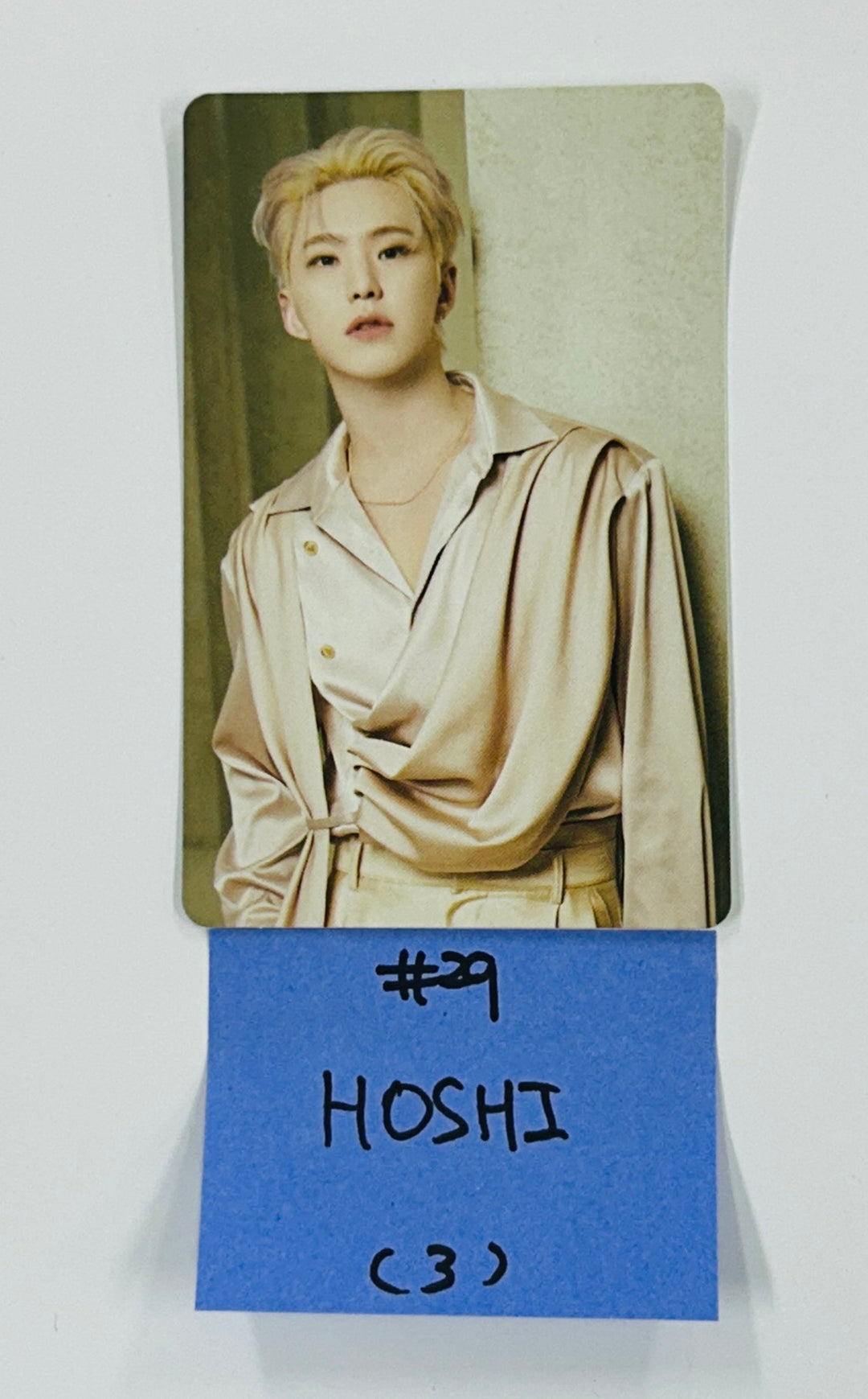 SEVENTEEN "RIGHT HERE" World Tour - Official Trading Photocard (1) [24.10.2] - HALLYUSUPERSTORE