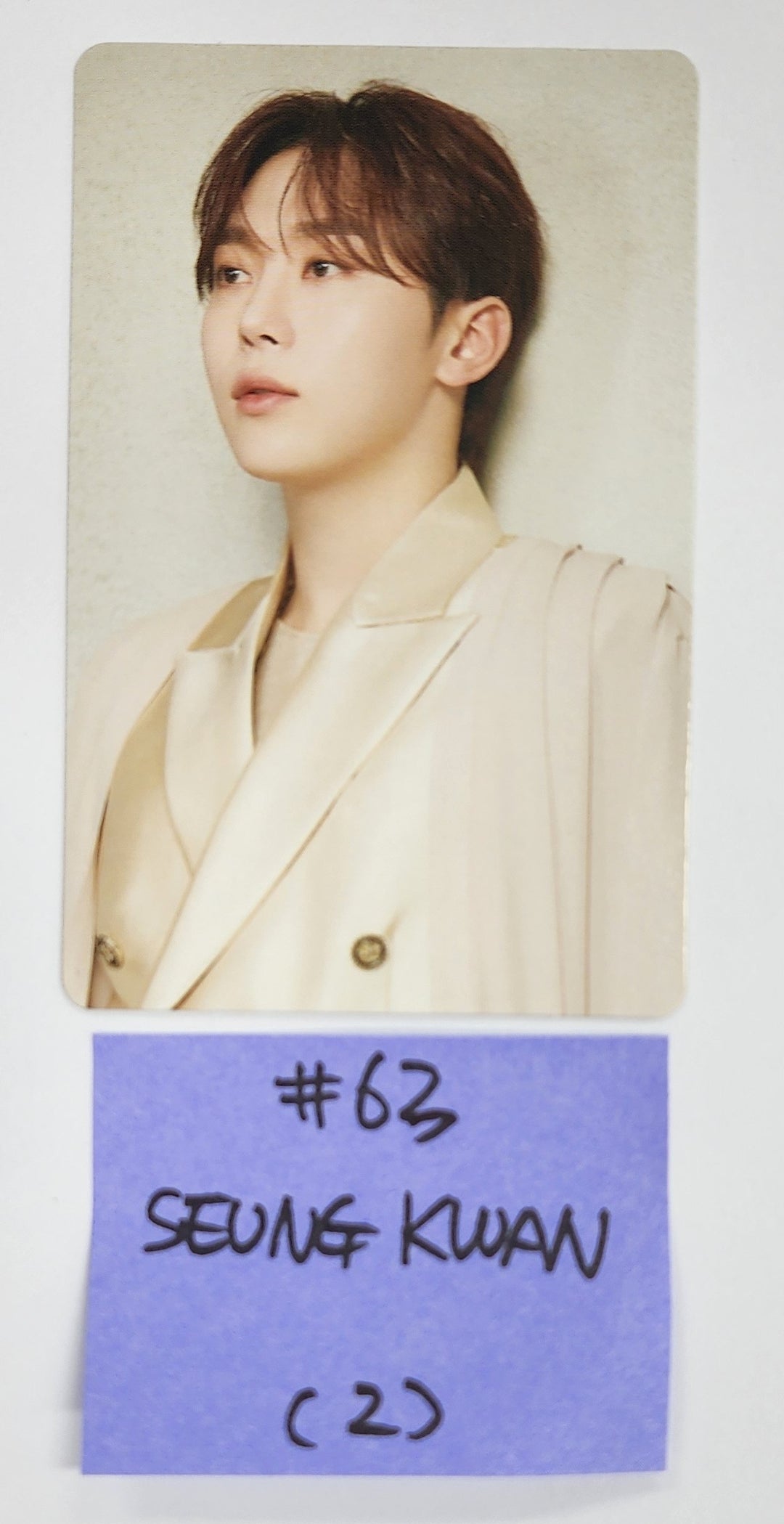 SEVENTEEN "RIGHT HERE" World Tour - Official Trading Photocard (3) [24.10.2] - HALLYUSUPERSTORE