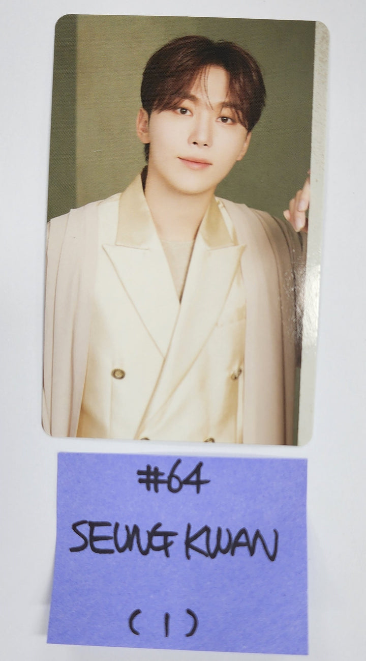 SEVENTEEN "RIGHT HERE" World Tour - Official Trading Photocard (3) [24.10.2] - HALLYUSUPERSTORE