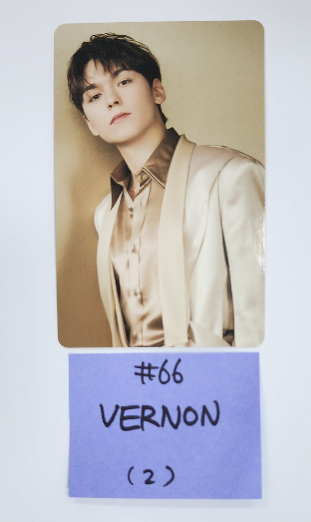 SEVENTEEN "RIGHT HERE" World Tour - Official Trading Photocard (3) [24.10.2] - HALLYUSUPERSTORE