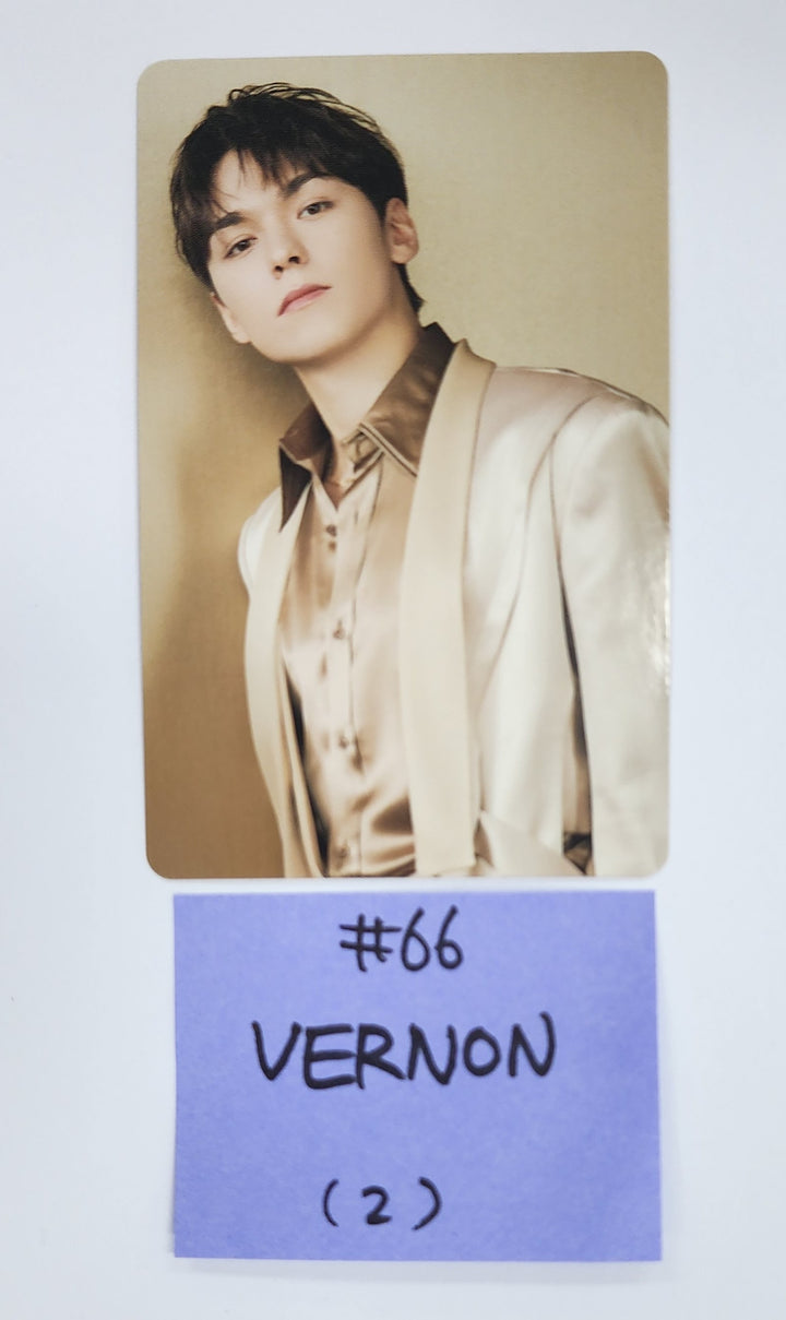 SEVENTEEN "RIGHT HERE" World Tour - Official Trading Photocard (3) [24.10.2] - HALLYUSUPERSTORE