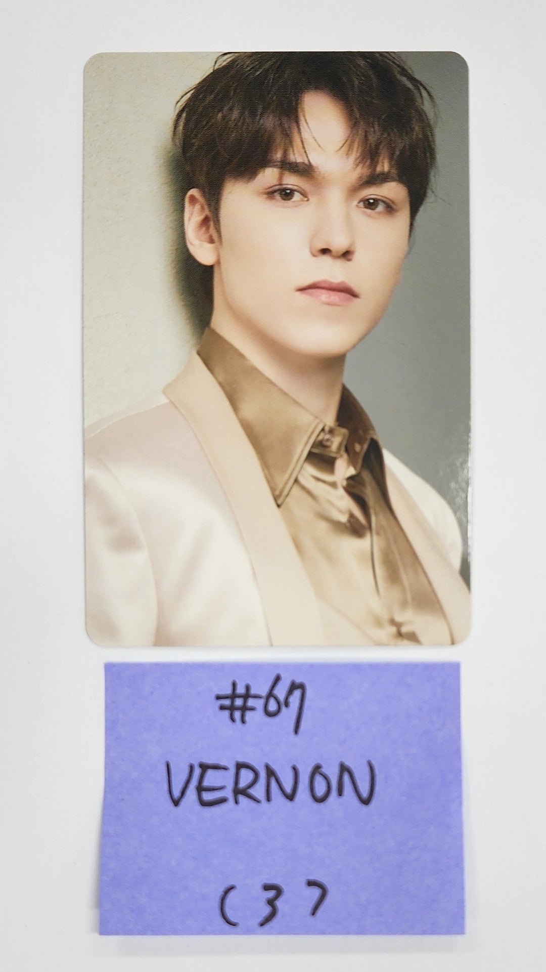 SEVENTEEN "RIGHT HERE" World Tour - Official Trading Photocard (3) [24.10.2] - HALLYUSUPERSTORE