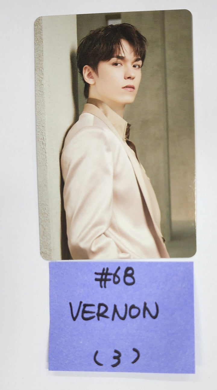 SEVENTEEN "RIGHT HERE" World Tour - Official Trading Photocard (3) [24.10.2] - HALLYUSUPERSTORE