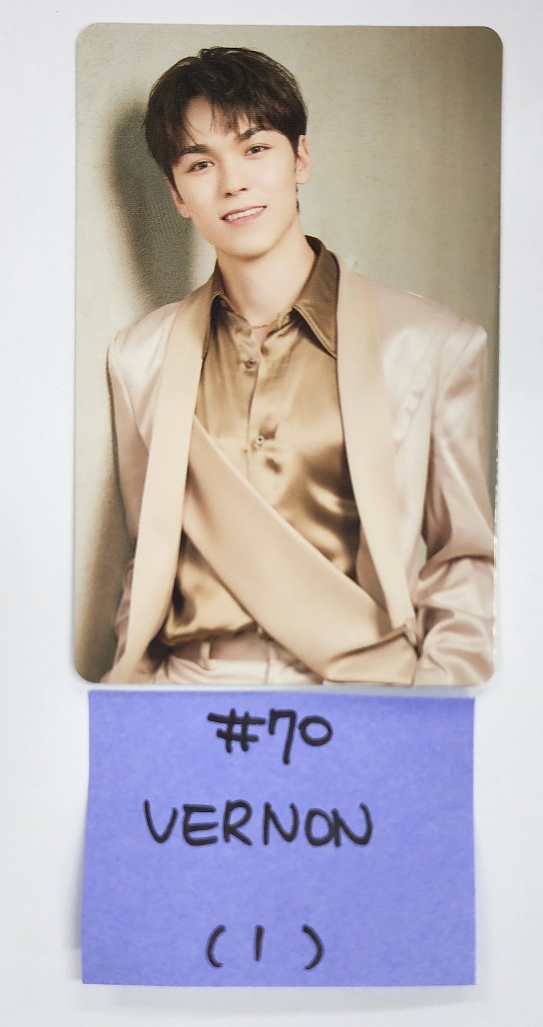 SEVENTEEN "RIGHT HERE" World Tour - Official Trading Photocard (3) [24.10.2] - HALLYUSUPERSTORE