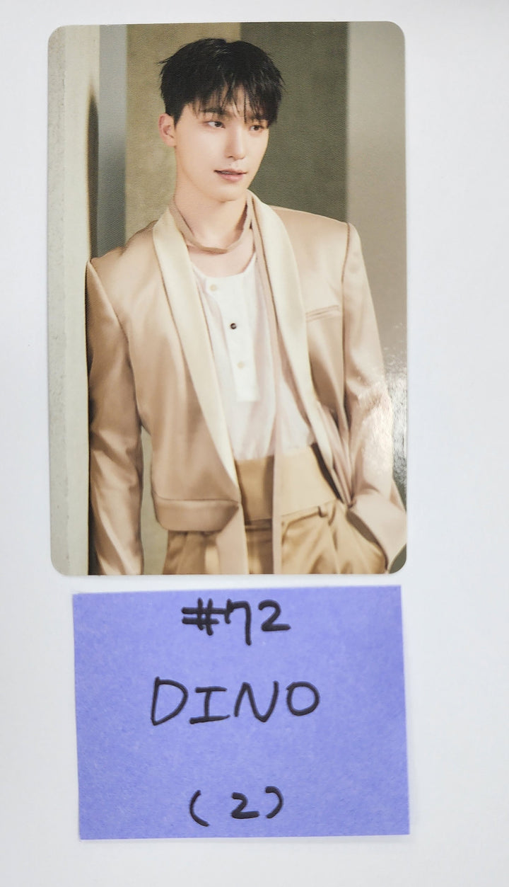 SEVENTEEN "RIGHT HERE" World Tour - Official Trading Photocard (3) [24.10.2] - HALLYUSUPERSTORE