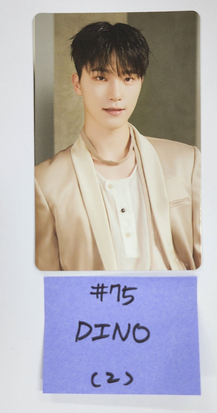 SEVENTEEN "RIGHT HERE" World Tour - Official Trading Photocard (3) [24.10.2] - HALLYUSUPERSTORE