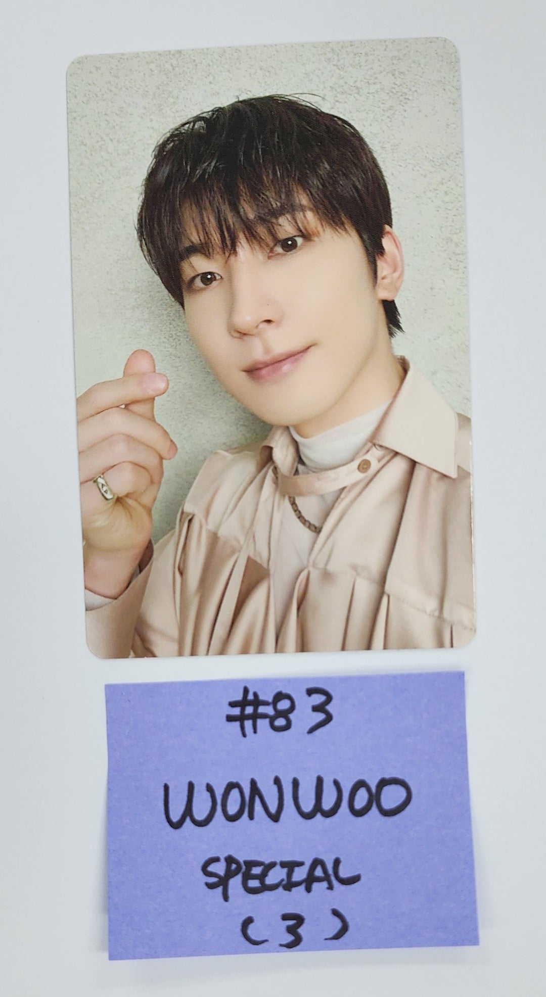 SEVENTEEN "RIGHT HERE" World Tour - Official Trading Photocard (3) [24.10.2] - HALLYUSUPERSTORE