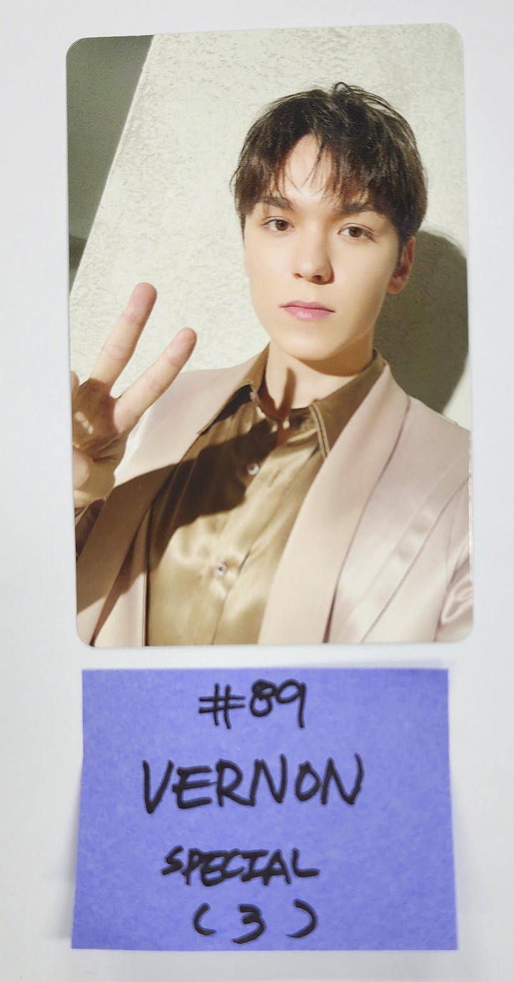 SEVENTEEN "RIGHT HERE" World Tour - Official Trading Photocard (3) [24.10.2] - HALLYUSUPERSTORE