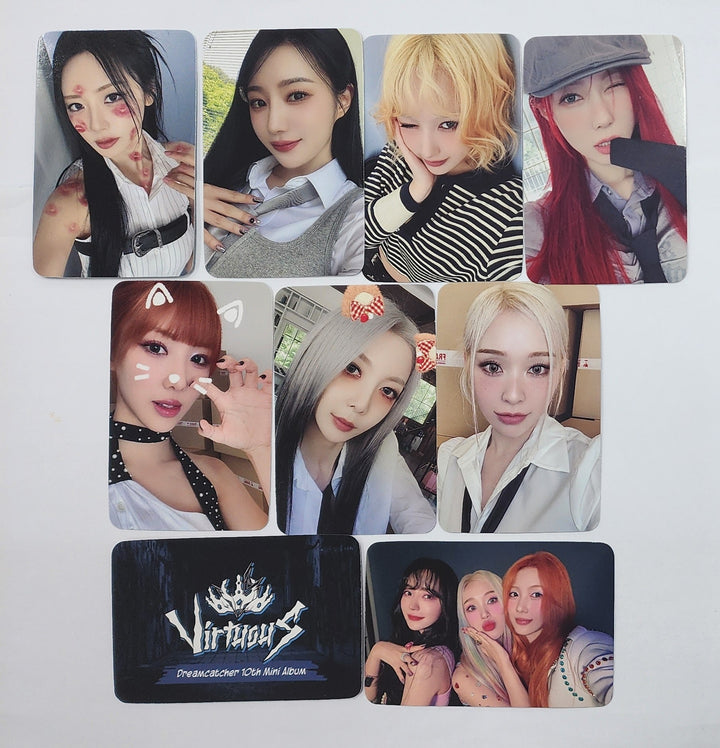 Dreamcatcher "VirtuouS" - Soundwave Lucky Draw Event Photocard Round 2 [24.10.4] - HALLYUSUPERSTORE