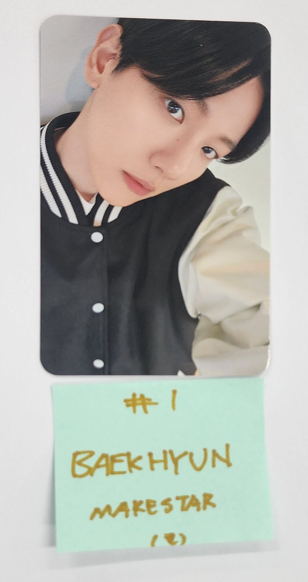 BAEKHYUN "Hello, World" - Makestar Fansign Event Photocard [24.10.4] - HALLYUSUPERSTORE