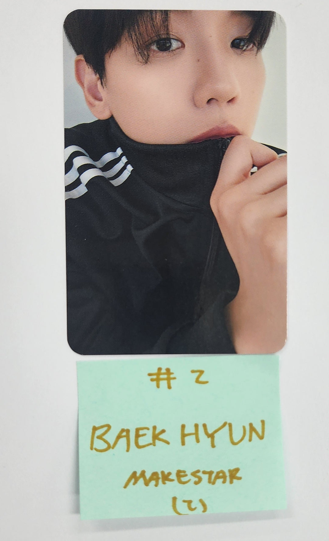 BAEKHYUN "Hello, World" - Makestar Fansign Event Photocard [24.10.4] - HALLYUSUPERSTORE