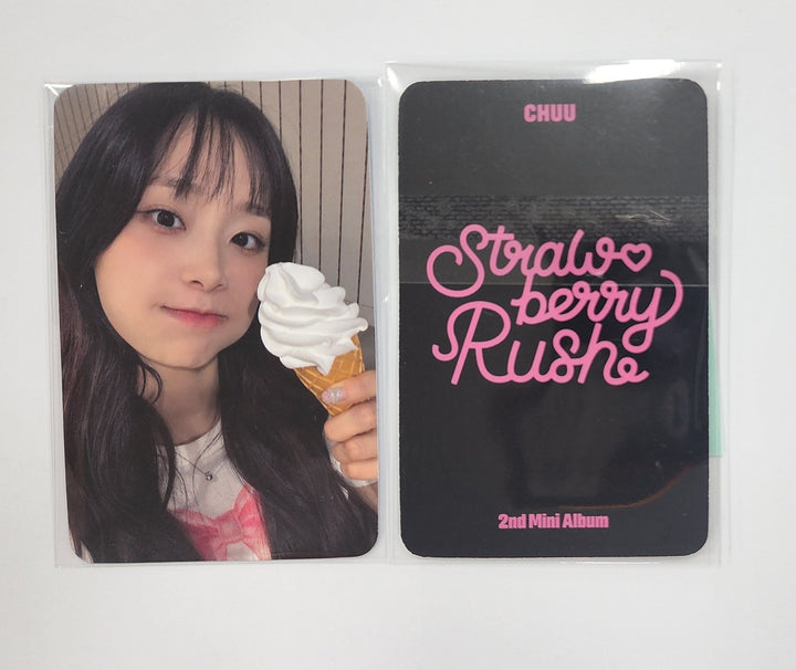 CHUU "Strawberry Rush" - Music Plant Fansign Event Winner Photocard [24.10.4] - HALLYUSUPERSTORE